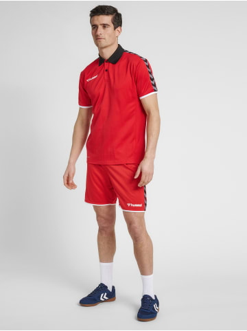 Hummel Polo Hmlauthentic Herren in TRUE RED
