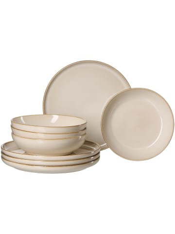 Ritzenhoff & Breker 8er Set Speiseset Olivia in beige