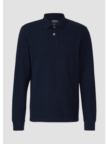 s.Oliver Polo-Shirt in 5978_navy