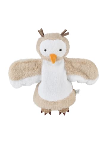 Sterntaler Handpuppe Eule in braun