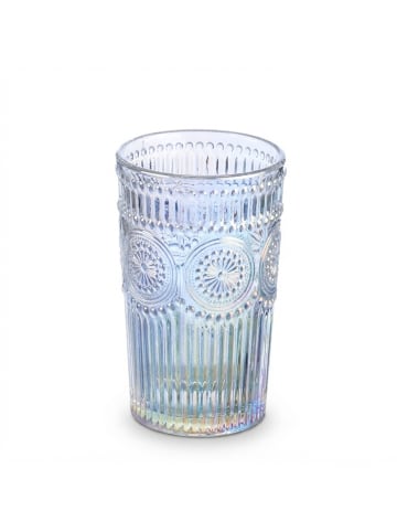 relaxdays 4x Trinkgläser "Holo" in Transparent - 360 ml