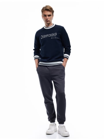 KOTON SWEAT BOTTOMS in Marineblau