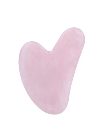 Paloma Beauties Gua Sha aus Jade in Pink