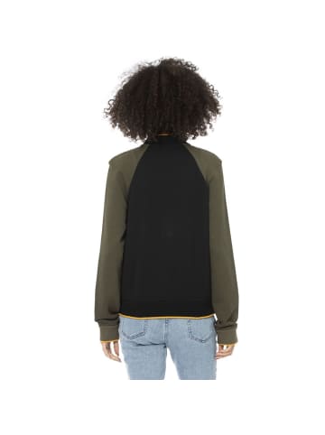 Mr&Mrs Italy Schwarz Baumwolle Damen Pullover