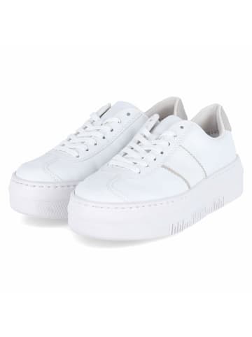 rieker Schnürhalbschuh in white