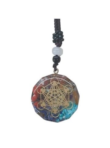 Saraswati Design Nonbook - Halskette Orgone "Metatron"
