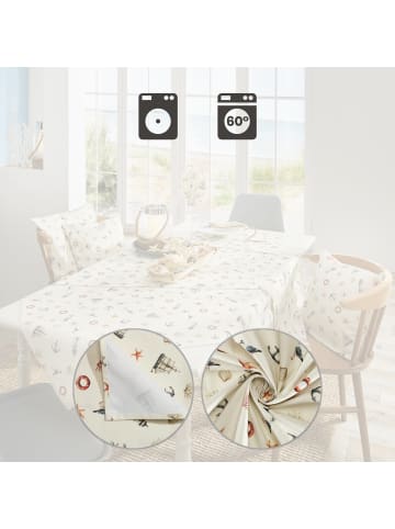 Erwin Müller Baumwolle Mitteldecke in bunt