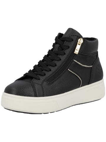 rieker Schnürstiefel in schwarz