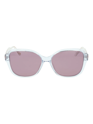 Skechers Frauen Sonnenbrille Quadratisch Transparent