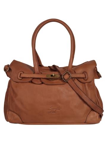Samantha Look Shopper in cognac