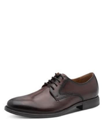 Tamaris Schnürschuh in braun