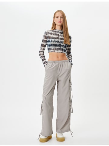 KOTON Hose in Grau