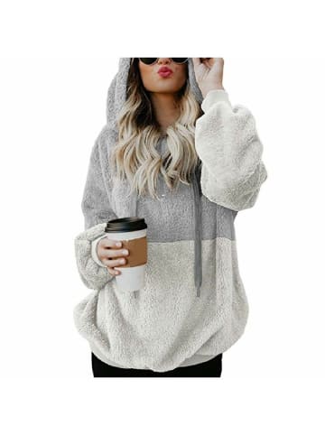 Fidelio Sweatjacke für Damen in grau