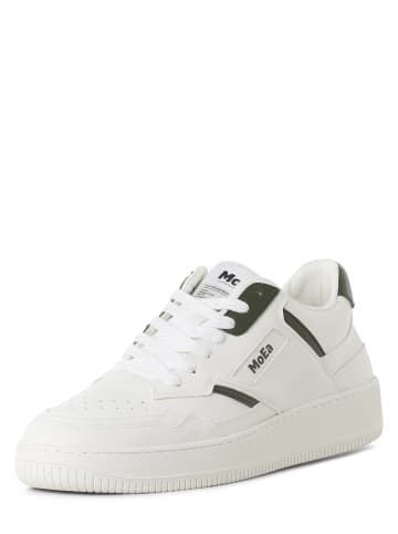 MoEa Sneaker in weiß oliv