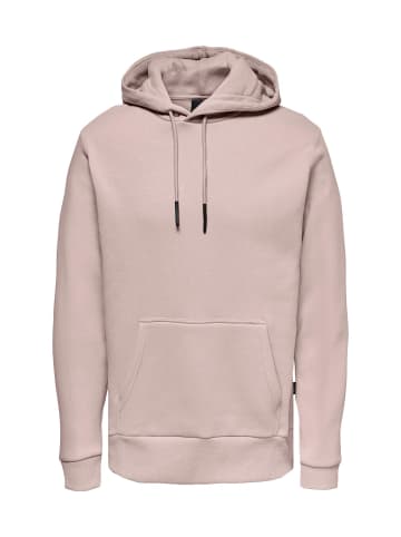 Only&Sons Hoodie 'Ceres' in rosa