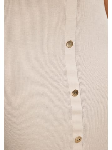 NAEMI Damen Rock in Hellbeige Melange