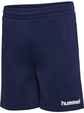 Hummel Short "Hmlmotion Co Shorts" in Blau