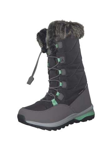 Kamik Winterstiefel in charcoal/green