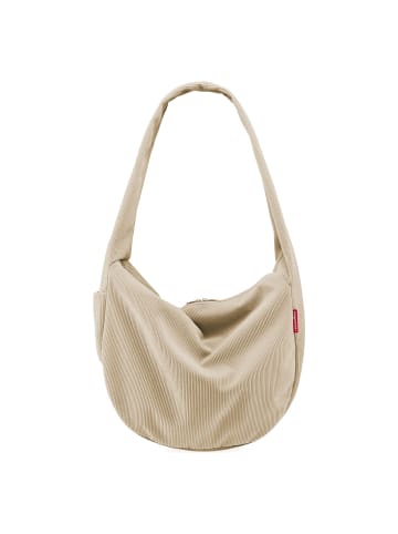 Reisenthel Moonbag Schultertasche 48 cm cord sand