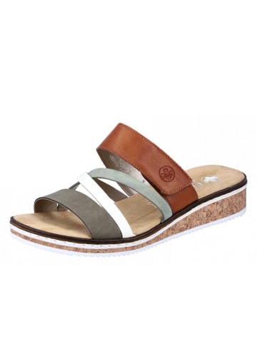 rieker Pantolette in Grün