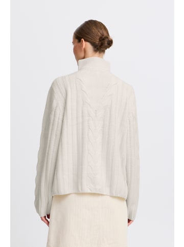 b. young BYOTINKA HALFZIP JUMPER - KNIT Regular fit in Birch