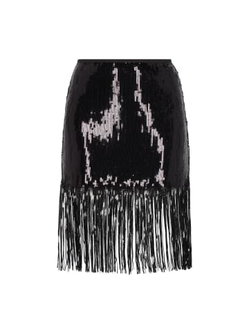 myMo at night Women Skirt in black