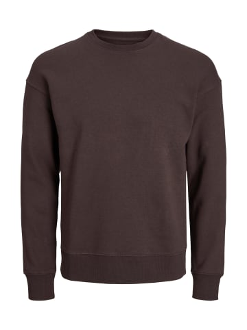 Jack & Jones Sweatshirt 'Star' in braun