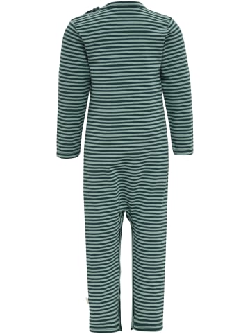 Hummel Hummel Druckknopf Strampler Hmlmulle Lebensstil Jungen in DEEP TEAL
