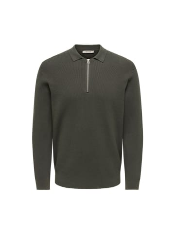 Only&Sons Pullover in Beluga