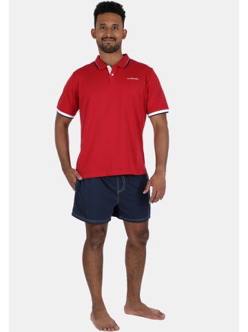 wavebreaker Poloshirt in rot