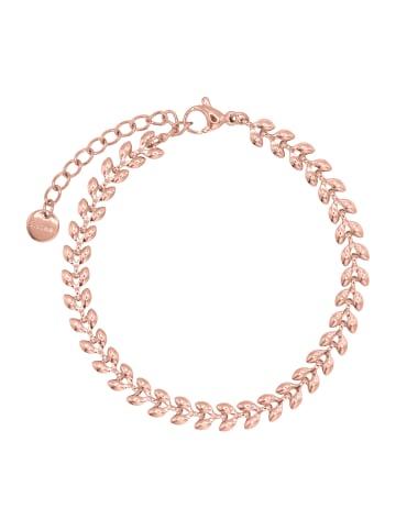 Steel_Art Armkette Frauen Tores rose goldfarben in rosegoldfarben