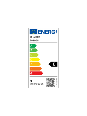 LED Line LED Line Prime LED BIRNE MR16 8,5W 6500K 1020LM 10-18V AC/DC in Weiß