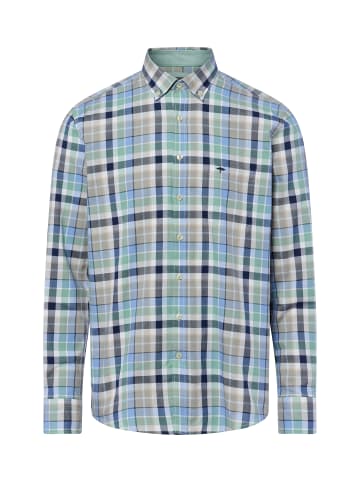 FYNCH-HATTON Hemd in hellblau lind - 0002