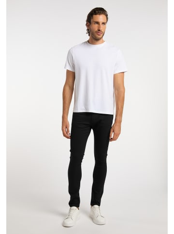 DreiMaster Maritim Herren Jeans in Schwarz