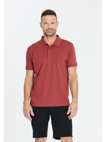 NOU Polohemd Harrold V2 in 4402 Burnt Russet