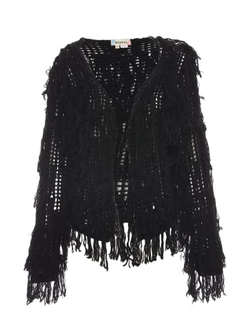 myMo Cardigan in Schwarz