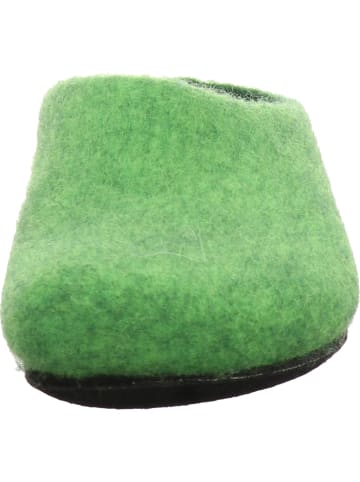 Gottstein Hausschuh in grün