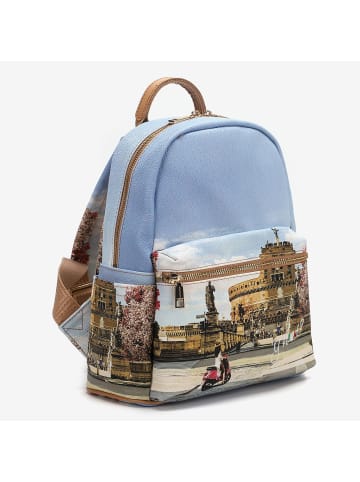 Y Not? Yesbag City Rucksack 30.5 cm in Roman Holidays