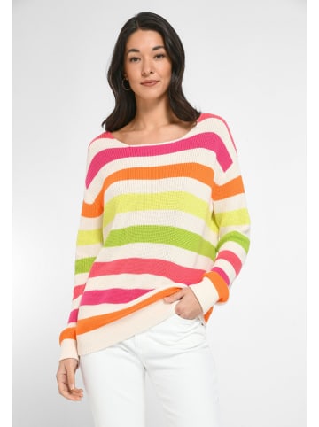 PETER HAHN Strickpullover Cotton in PINK