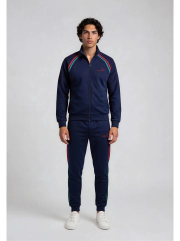 Sergio Tacchini Full Tracksuit in maritime blue