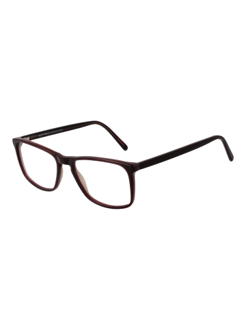 Andy Wolf Unisex Optische Fassungen Rechtwinklig Burgundisch