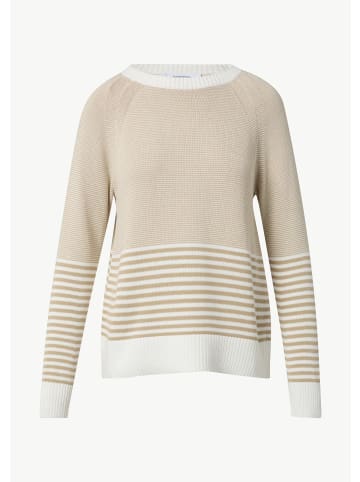 comma Strickpullover in 84G2_sandstein