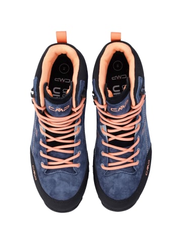 cmp Wanderschuhe ALCOR 2.0 MID WP in blue ink-sunrise