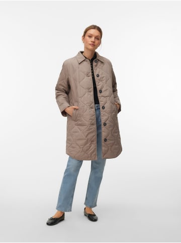 Vero Moda Mantel in Moon Rock
