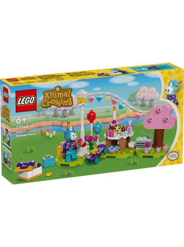 LEGO Animal Crossing™ Jimmys Geburtstagsparty in Mehrfarbig ab 6 Jahre