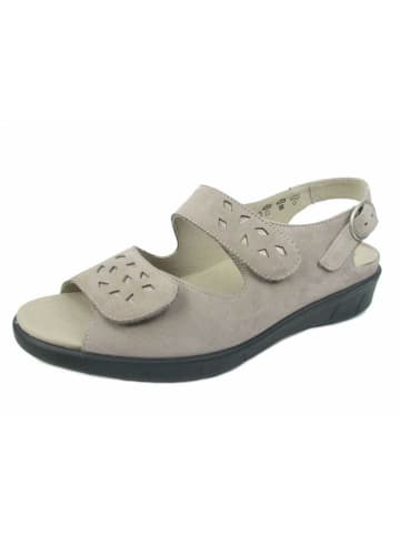 Solidus Komfort Sandalen für Damen in beige
