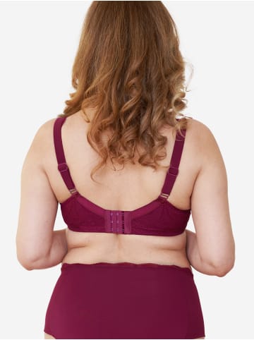 SugarShape BH LACE in bordeaux