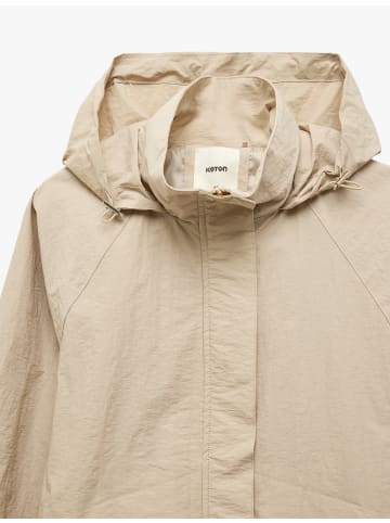 KOTON Regenmantel in Grau