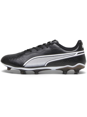 Puma Fußballschuhe KING MATCH FG/AG in puma black-puma white