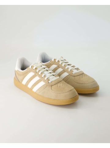 adidas Sportliche Schnürschuhe in Beige